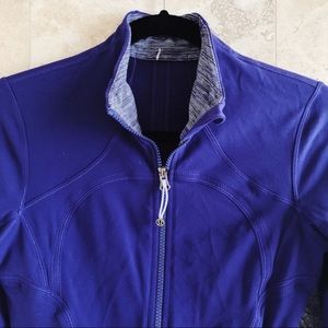 Lululemon define jacket in bruised berry - size 6